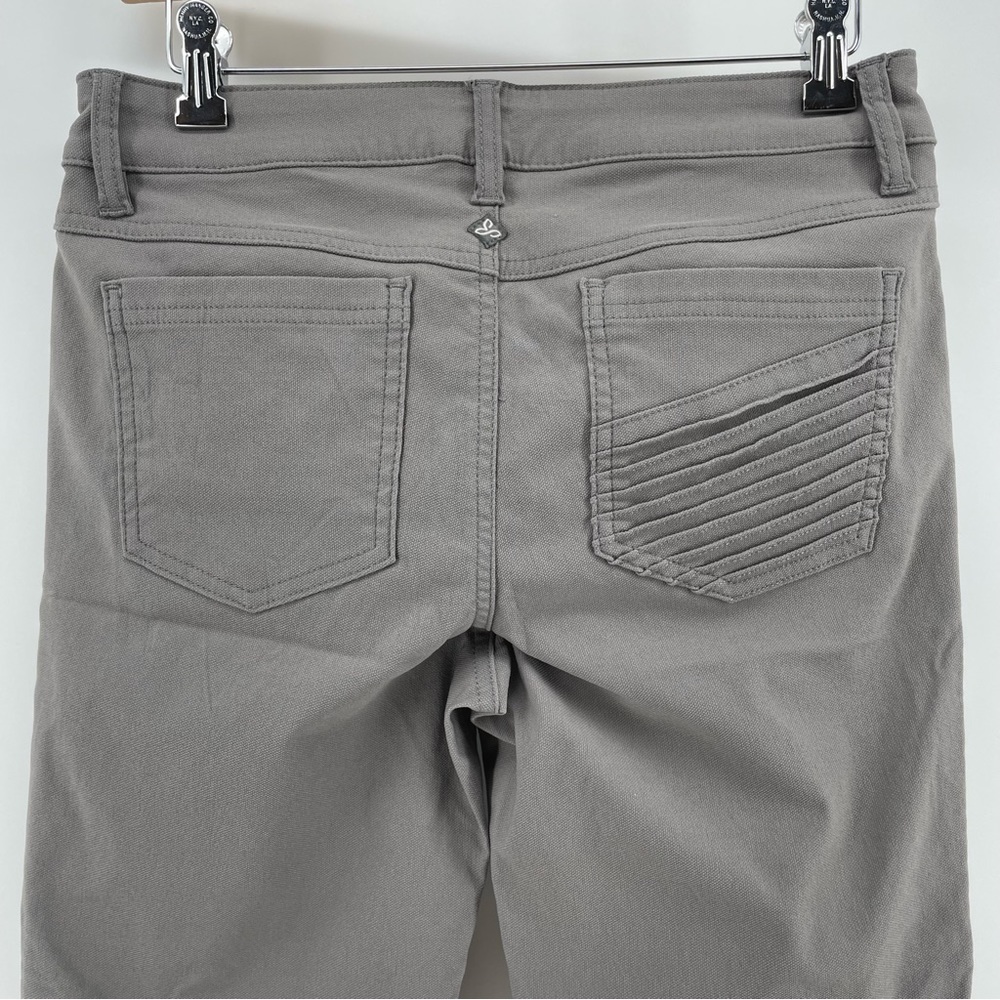 SOLD ON VINTED | Prana Brenna Skinny Jeans Gray Ribbed Textured 8 - Picture 6 of 7